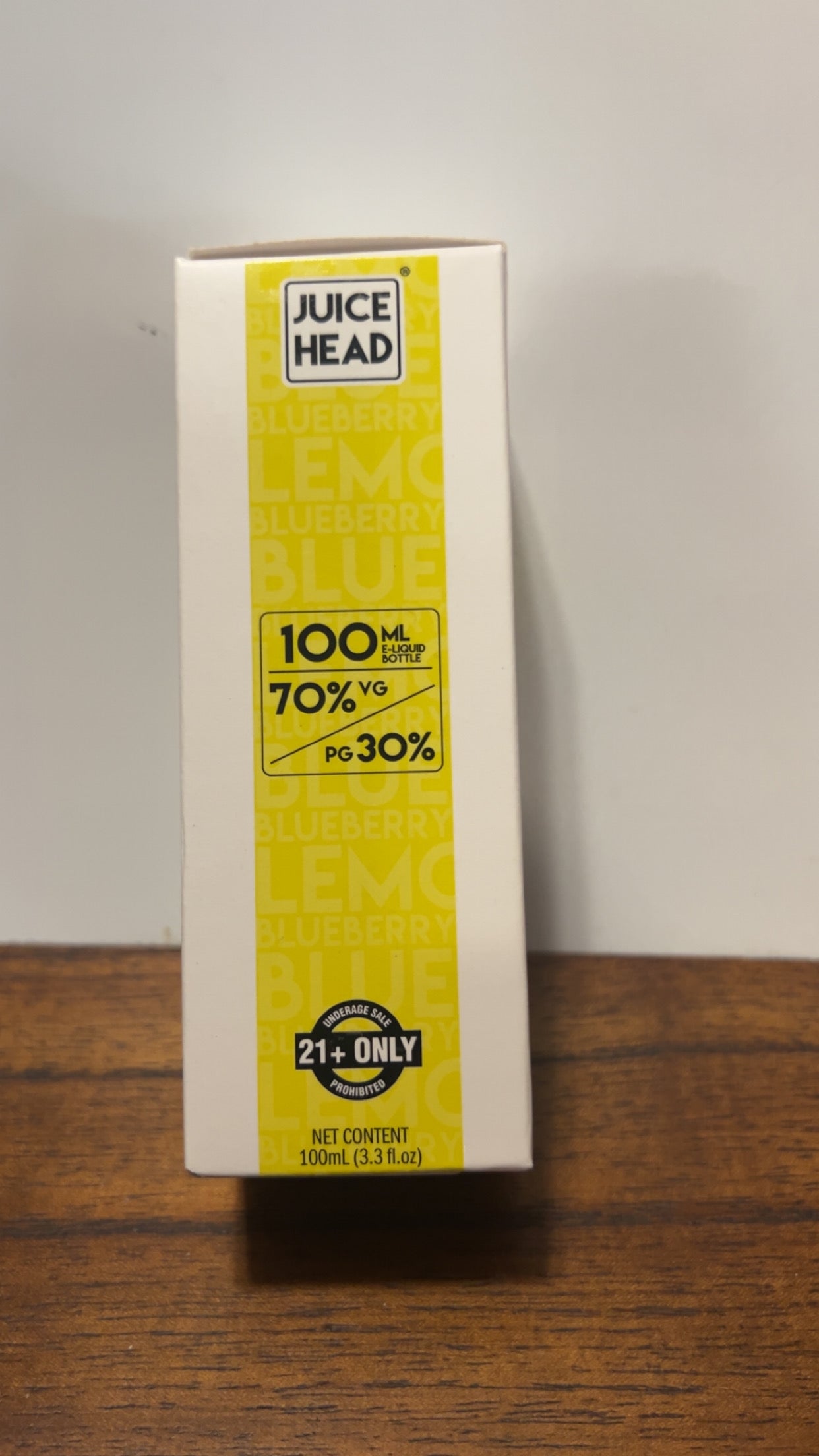 Juice Head Blueberry Lemon 0mg 100ml