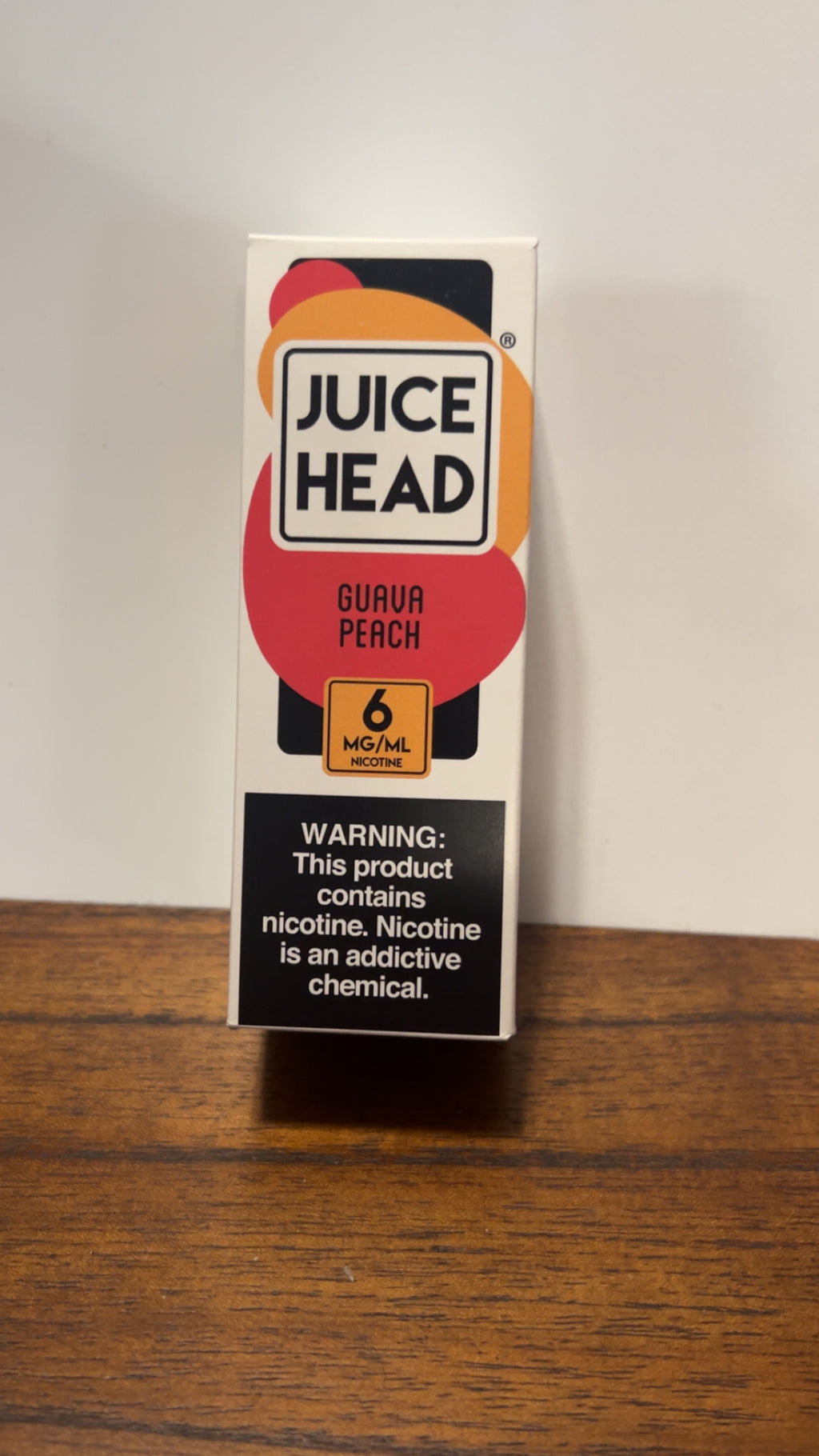 Juice Head Guava Peach 6mg 100ml