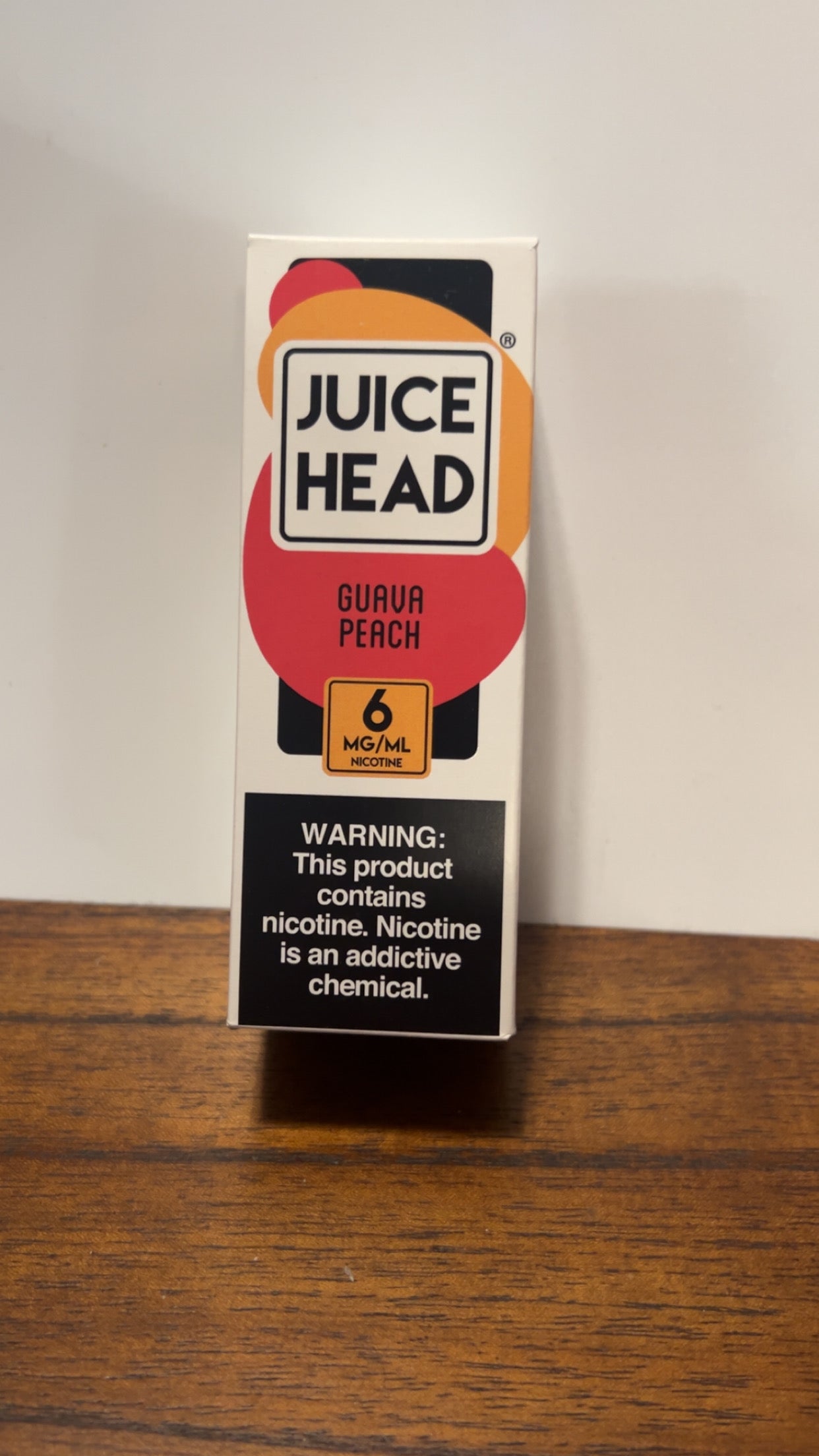 Juice Head Guava Peach 6mg 100ml
