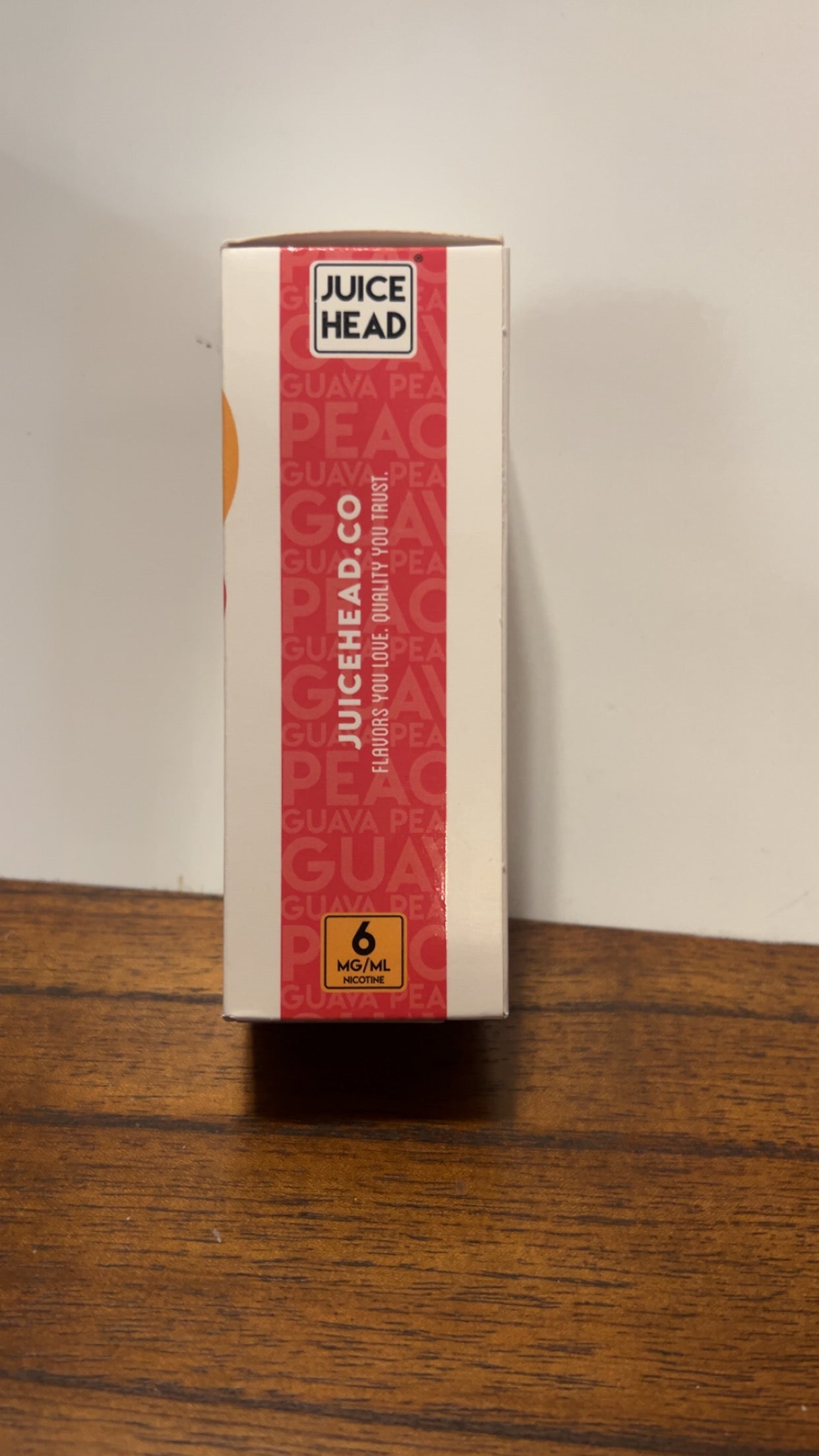 Juice Head Guava Peach 6mg 100ml