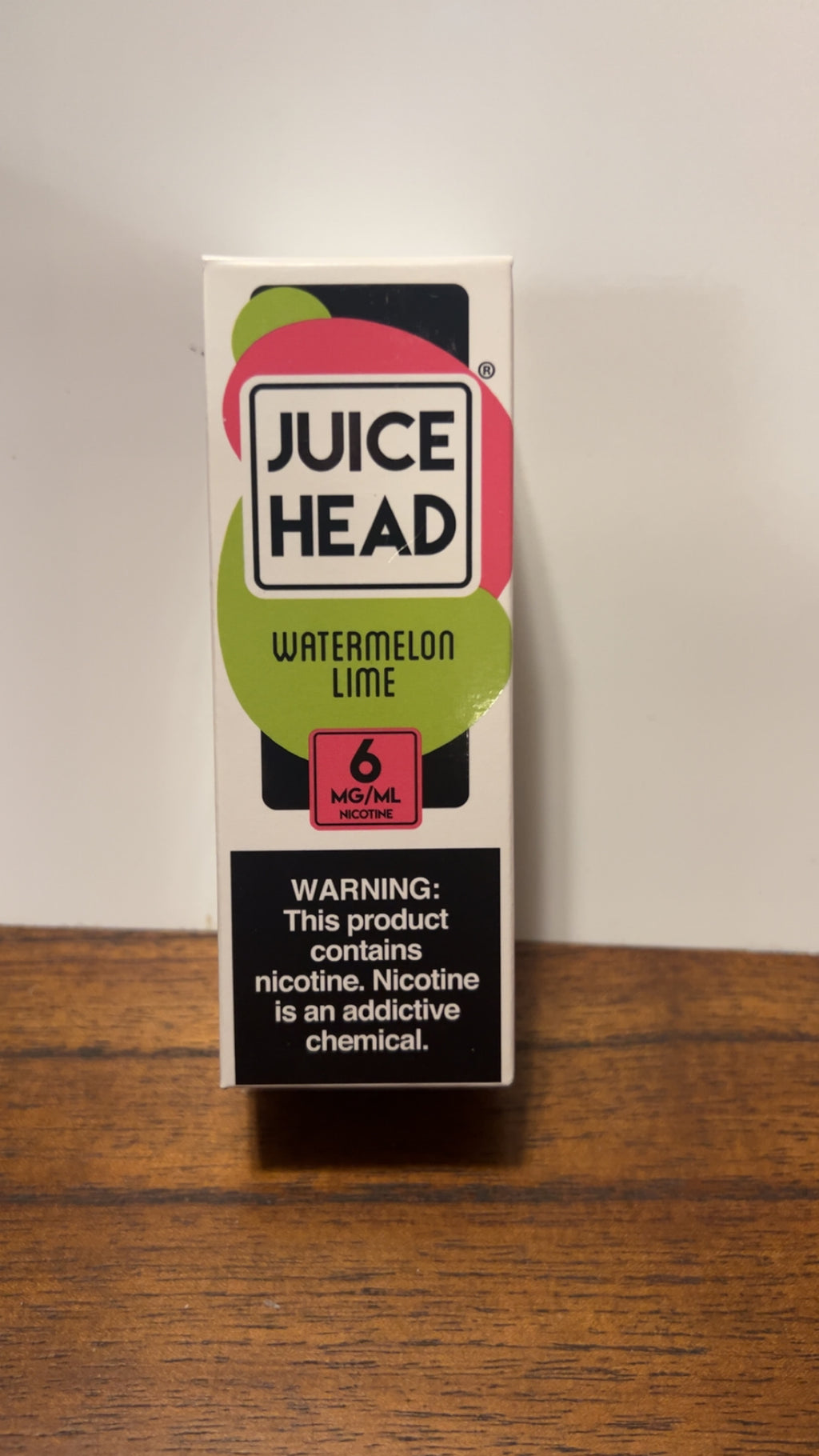 Juice Head Watermelon Lime 6mg 100ml
