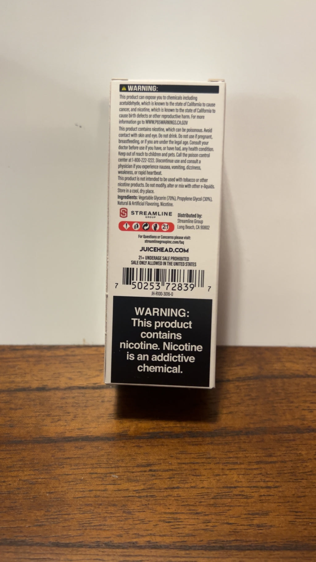 Juice Head Watermelon Lime 6mg 100ml