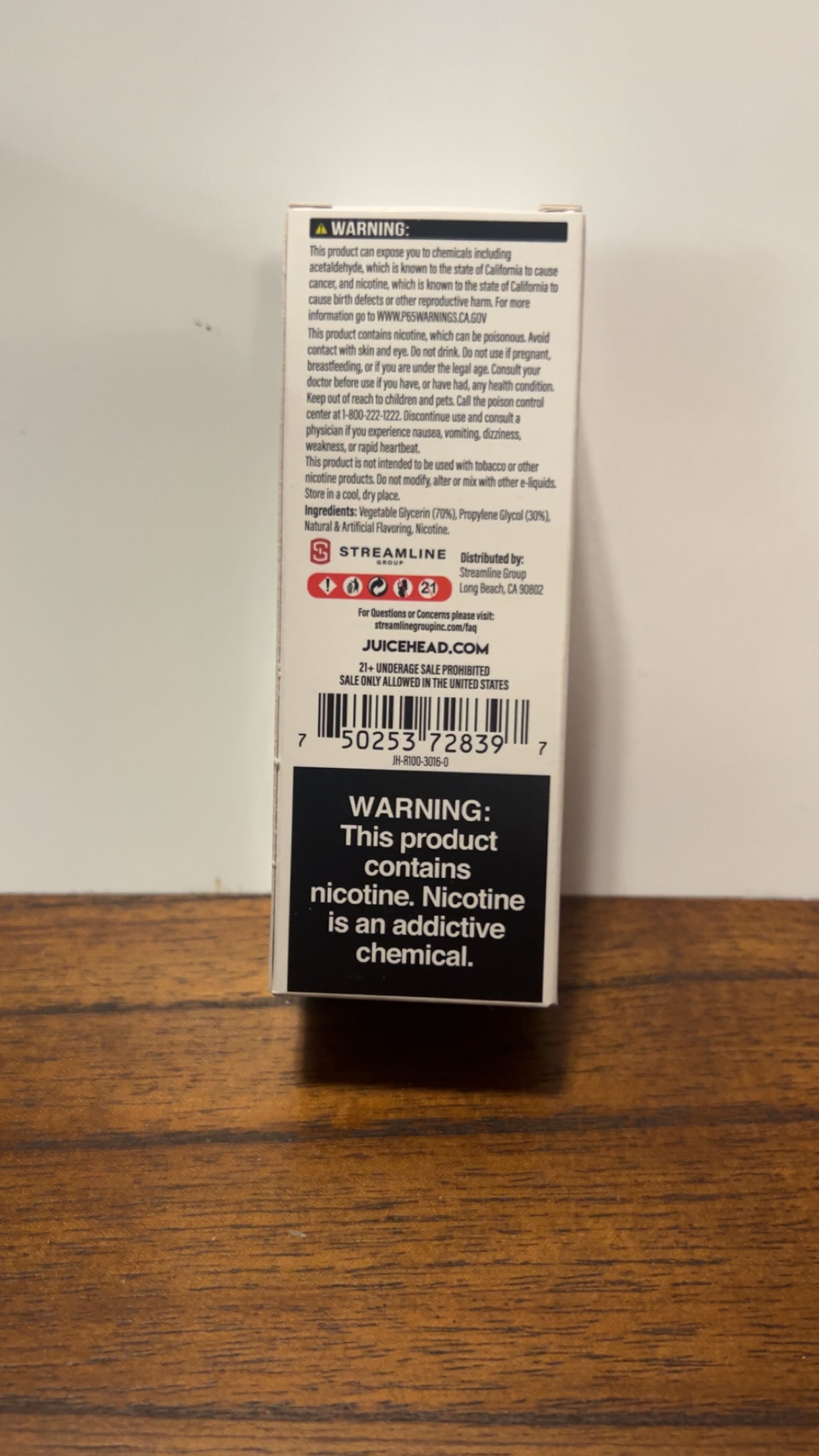 Juice Head Watermelon Lime 6mg 100ml