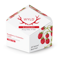 Wyld Hemp Delta -9 THC CBD Raspberry Active 10mg 10 Gummies